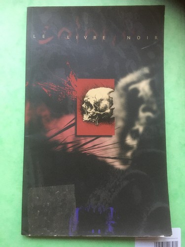 Livre noir nephilim - livre, 2éme