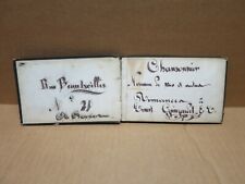 MUSIQUE CHANSONS ancien recueil manuscrit chansonnier de 1860 et autres