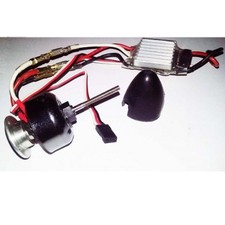 Set Moteur Brushless 400 + Esc RC Système RCM0021 Symplex 3D + Accessoires