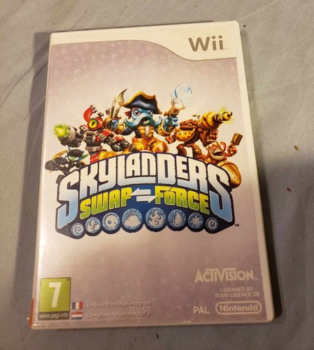 Jeu wii skylanders - skylanders, swap