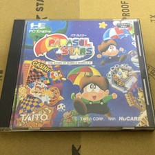 PC Engine Parasol Stars
