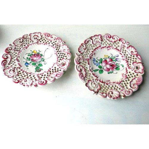 Assiettes anciennes vieux - anciennes,