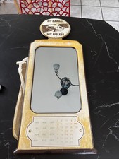 MIROIR PUBLICITAIRE EN TÔLE