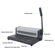 Machine à Relier Classeur Perforateur à 30 Trous De 5 5 Mm De Diamètre Pour