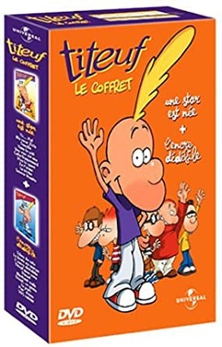 Dvd coffret titeuf - dvd,