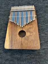 Vintage Kalimba African Wooden