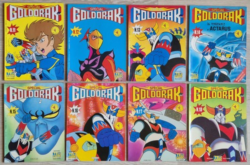 Spécial goldorak 6 et - , n°