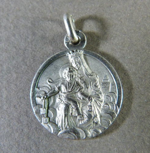 Médaille ancienne argent - médaille, en