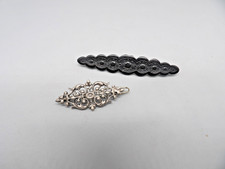 BROCHE ET BARETTE cheveux en