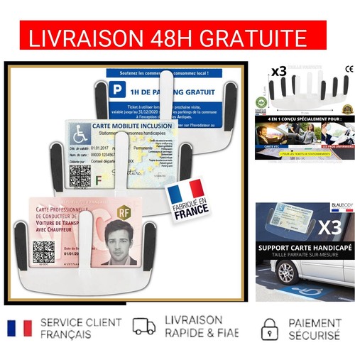 Lot porte carte - lot, autocollant