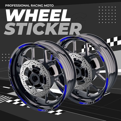 Blue inch outer rim - 17, sticker