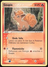 Carte Pokémon Goupix 69/108
