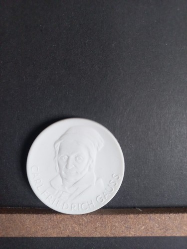 Médaille carl friedrich gauss - médaille,