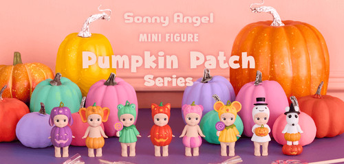 Sonny angel pumpkin patch - sonny,