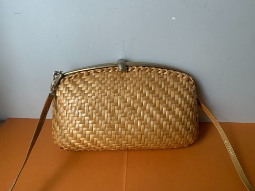 Sac main rotin vintage - rotin,,