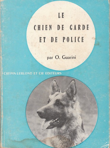 Livre chien garde - le, et