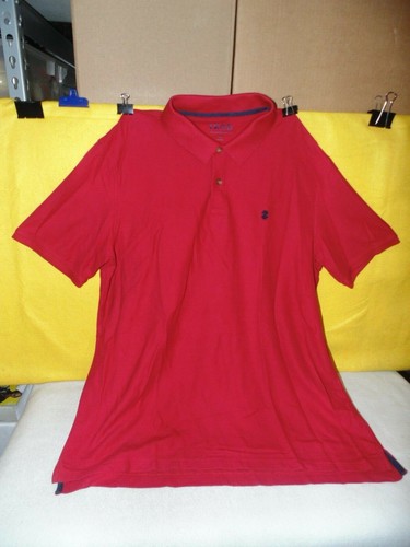 Izod mens button red - mens, polo