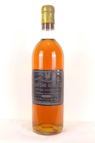 Sauternes château guiraud - sauternes,