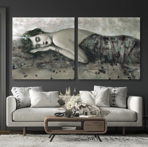Sans fin abstrait toile image - sans,