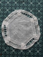 Napperon Rond Ancien 