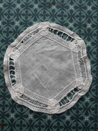 Napperon rond ancien - rond,
