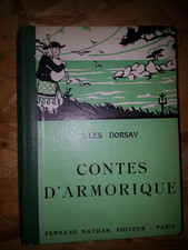 Contes et Légendes d'Armorique Fernand Nathan 1951