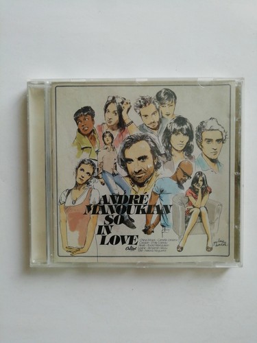 André manoukian love - manoukian,
