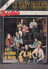 LE HAUT-PARLEUR SONO N°1586 SONOMETRE DIGITAL / TABLE DE MIXAGE / BOITE A RYTHME