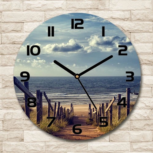 Tulup horloge murale verre - tulup,