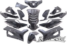 Kit Carénage Noir Métallisé