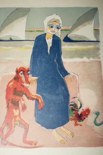 Kees van dongen gravure - van,