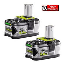 2X 5,0AH Pour Ryobi Batterie