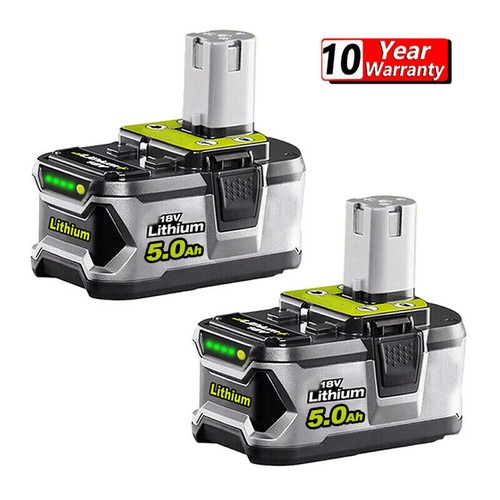 Batterie 18v 0ah pour - 5.0ah,