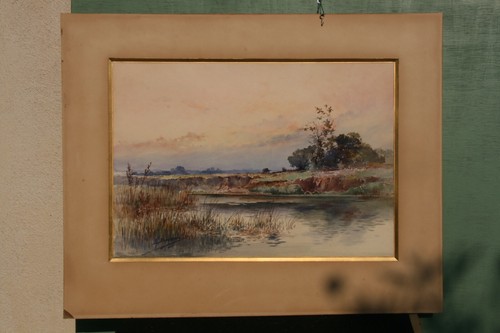Tableau peinture grande - tableau,