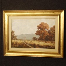 Peinture italienne tableau