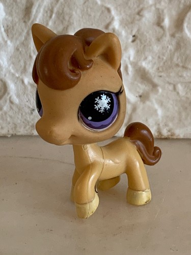 Littlest pet shop lps - pet, poney
