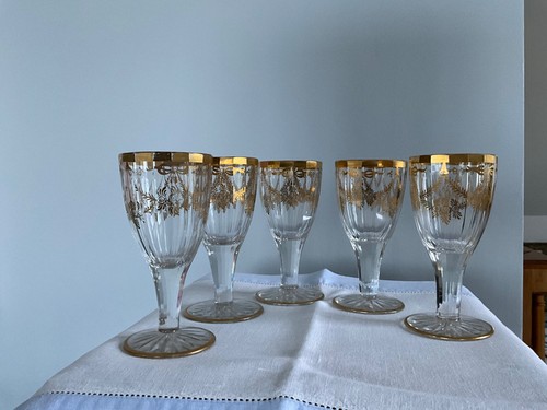 Série verres anciens - série, de