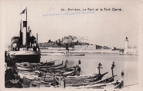Antibes port le fort - le,