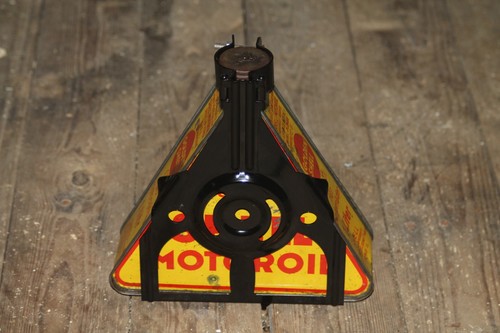 Support pour bidon huile shell - support,