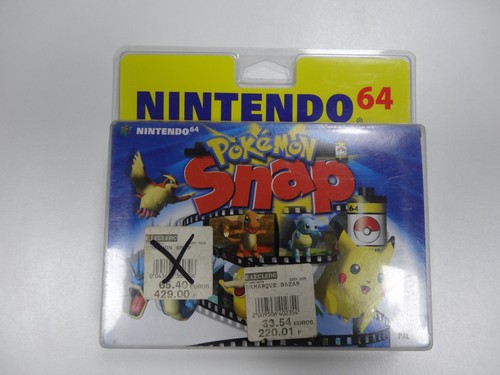 Pokémon snap nintendo n64 - pokémon,