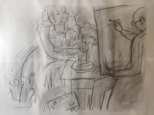 Lithographie 1989 matisse - lithographie, –
