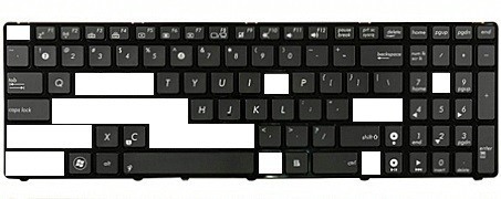 As86 touches pour clavier asus - as86,