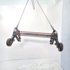 Train roulant arrière -