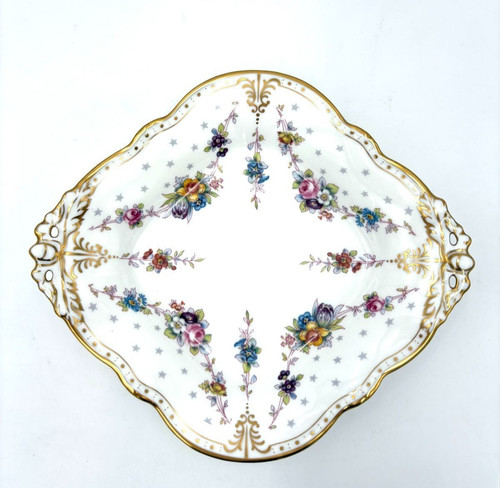 Plat service royal crown - plat,