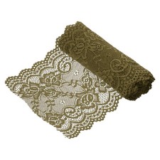 Ruban dentelle élastique