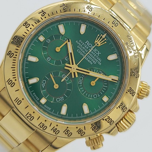 Rolex daytona mens 40mm 18k - mens,