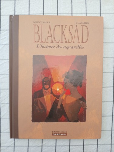 Blacksad l histoire des - bd, l'histoire