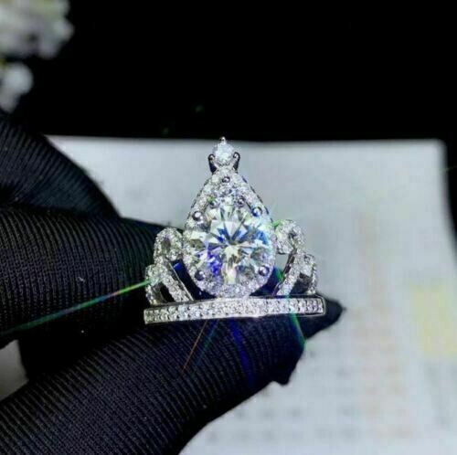 Bague couronne mariage - couronne,