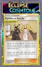 Cynthia et Percila - SL12:Éclipse Cosmique - 189/236 - Carte Pokemon Neuve FR