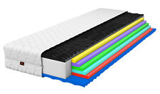 Matelas Wellbe 180x200 Eco Complex Max 21 cm effet massage housse confort H3/H4